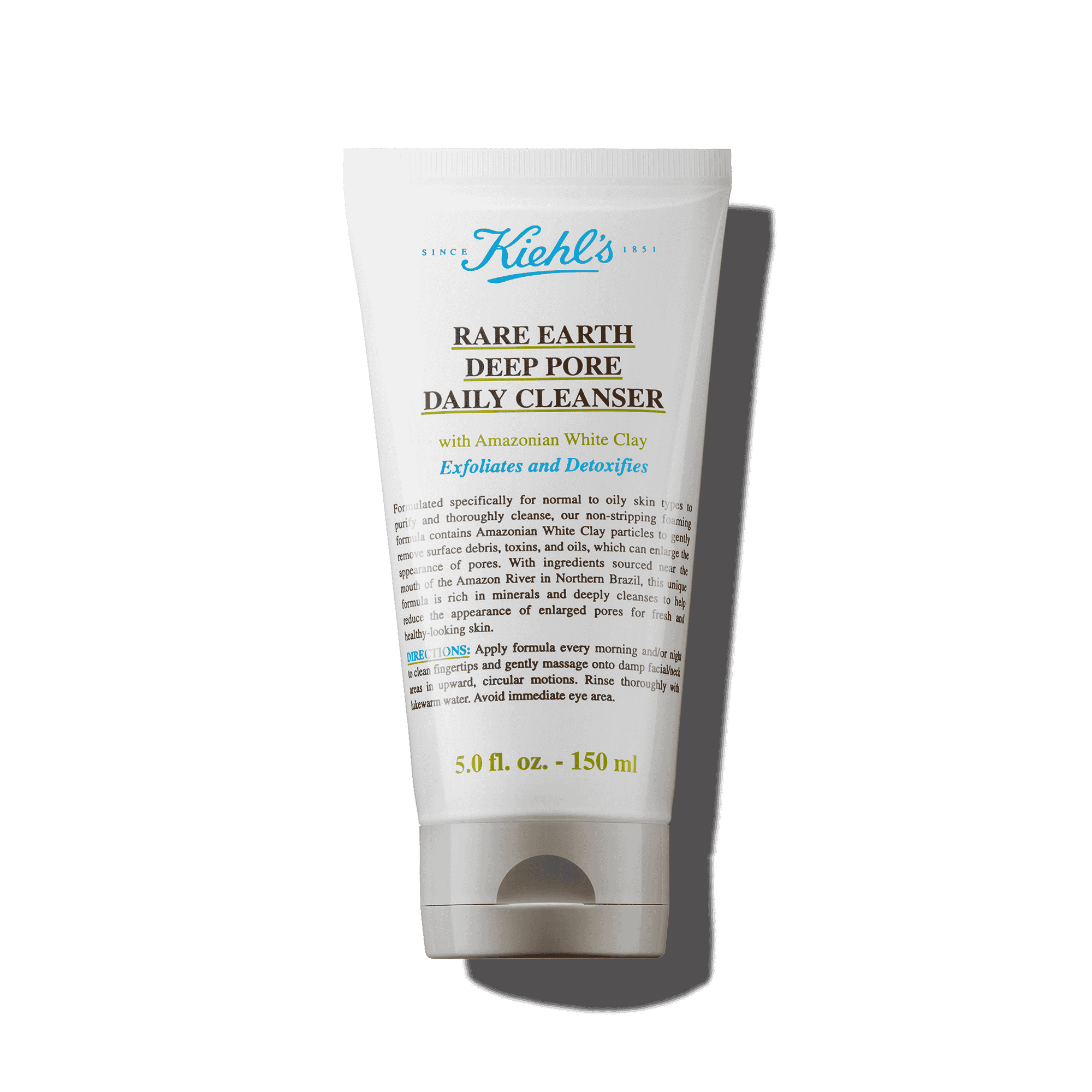 Rare Earth Deep Pore Daily Cleanser Detergente Viso Che Contrasta I Pori Dilatati