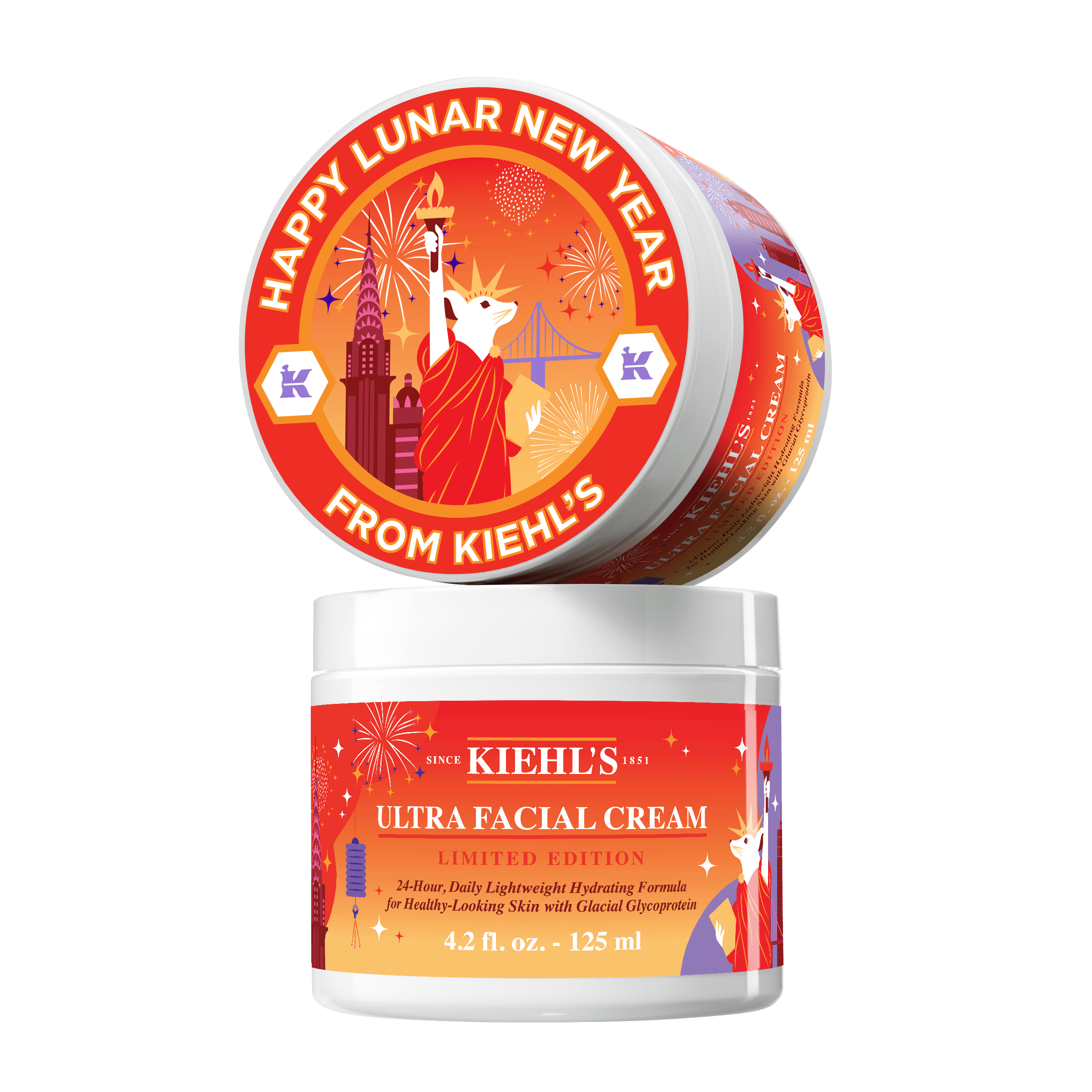 Ultra Facial Cream Edizione Limitata Lunar New Year 2020 Idratante Viso Effetto 24h