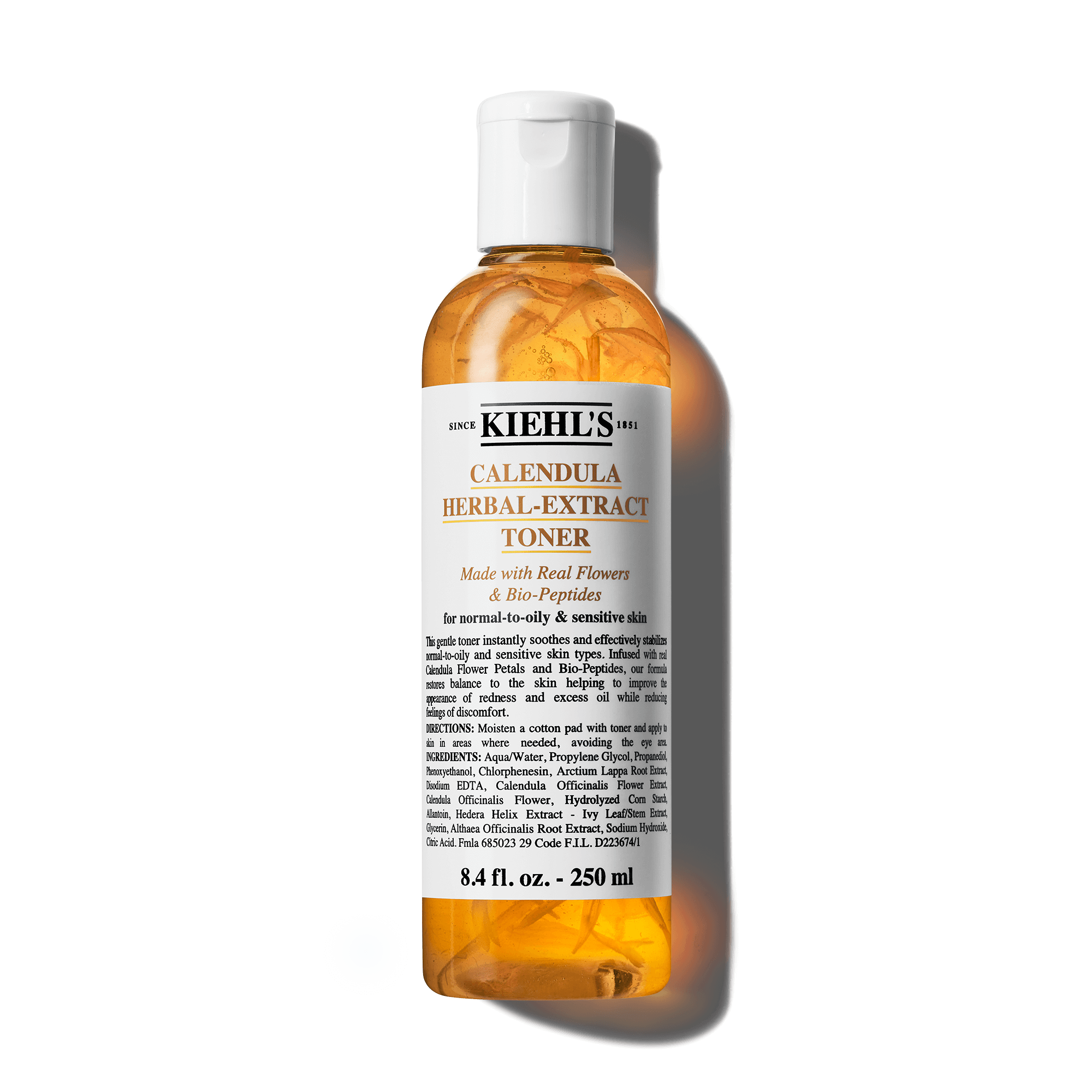 Kiehls Calendula Herbal-Extract Toner Tonico Viso Lenitivo Alla Calendula Senza Alcool