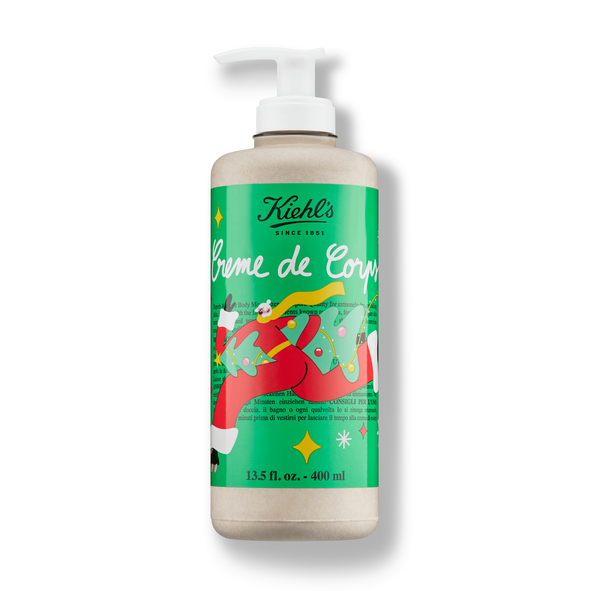 Holiday Limited Edition Creme de Corps Body Lotion Crema Idratante Corpo Ricca Ma Non Grassa In Edizione Limitata