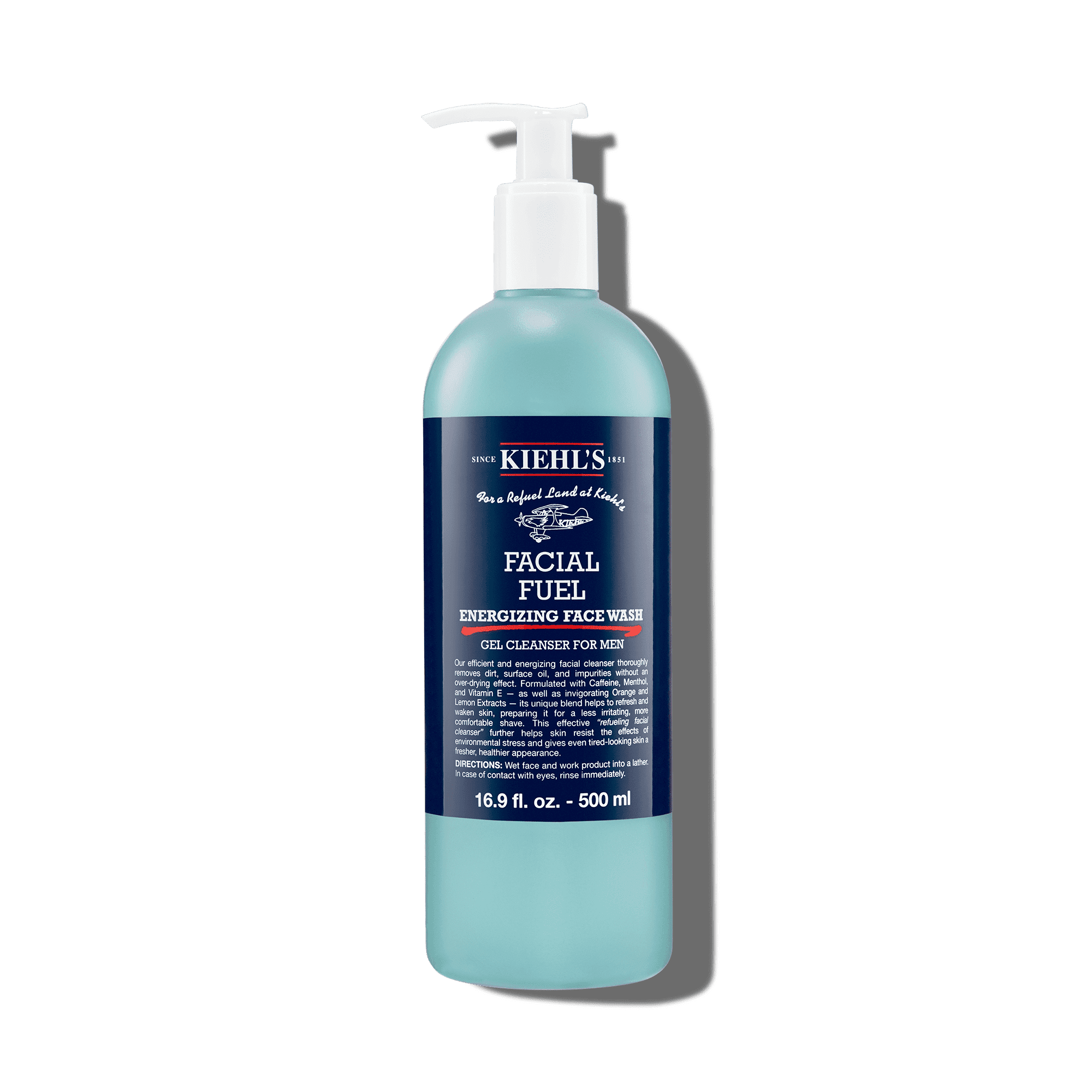 Facial fuel energizing face wash Detergente Viso In Gel Specifico Per La Pelle Maschile.