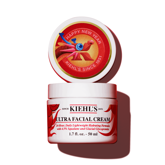 Edizione Limitata Ultra Facial Cream Anno del Drago La Nostra Crema Viso Idratante Formulata In Modo Unico Per Rafforzare La Barriera Cutanea, Con Un Sofisticato Design In Onore Del Capodanno Lunare