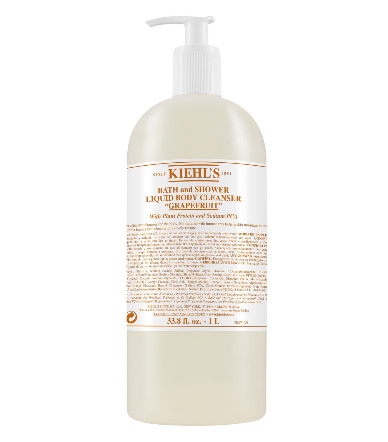 Bath and Shower Liquid Body Cleanser - Kiehl's Since 1851