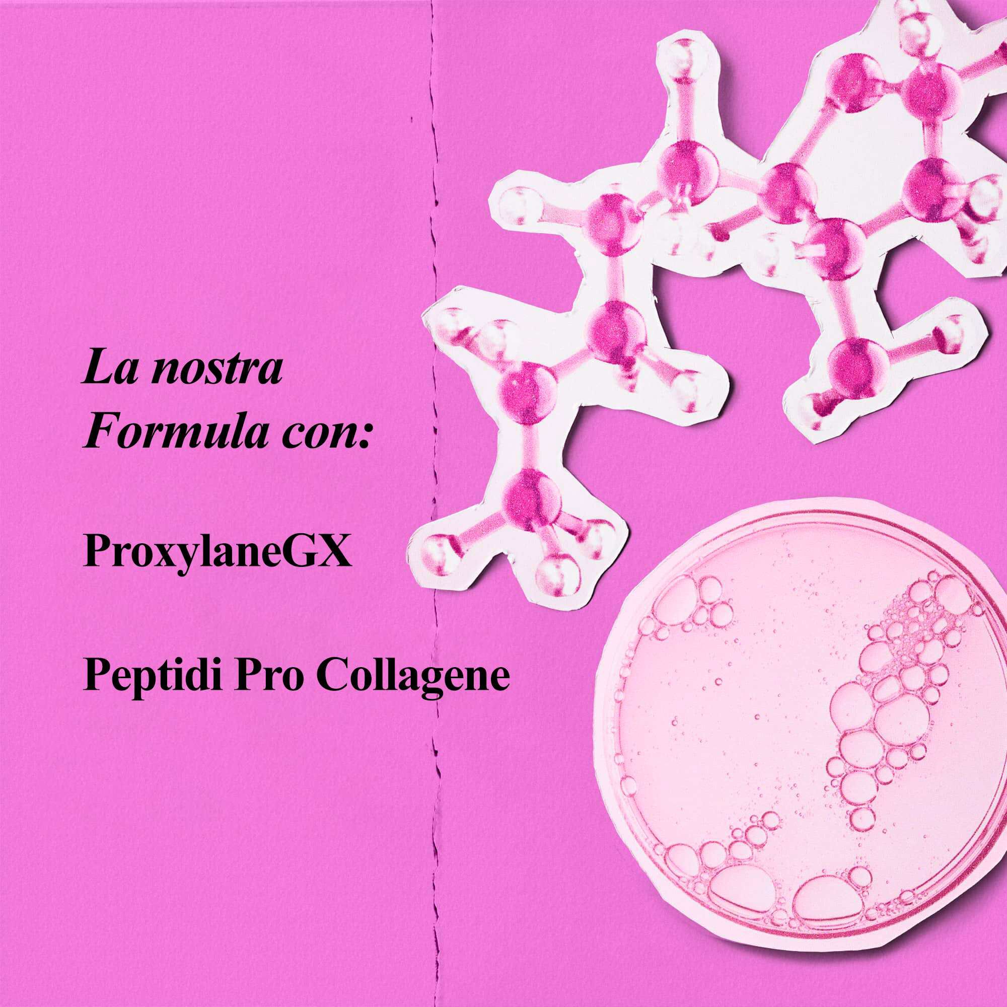 Ingredienti di Kiehl's Super Multi-Corrective Eye Zone Treatment: proxylane, peptide di collagene