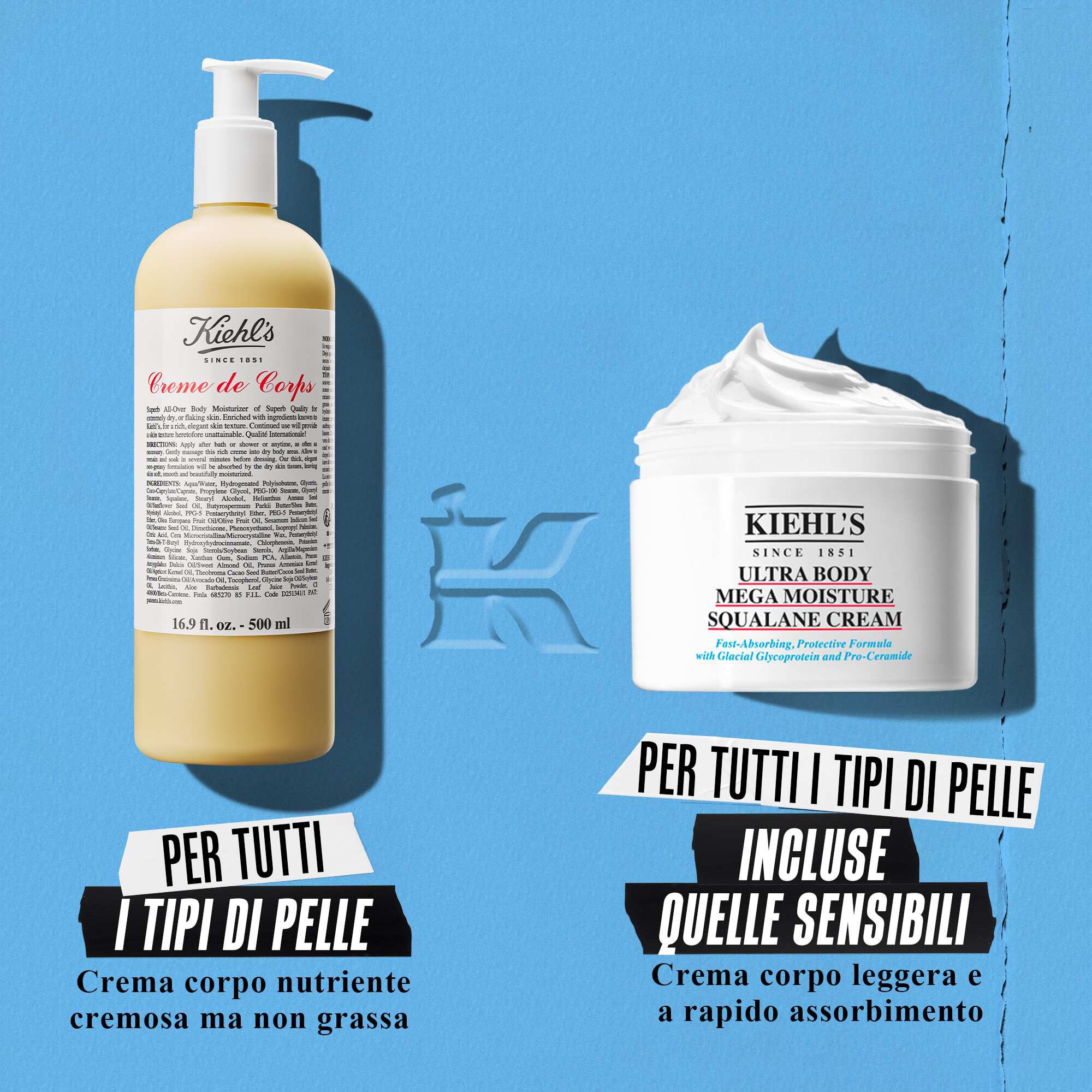 Ultra Body Mega Moisture Squalane Cream