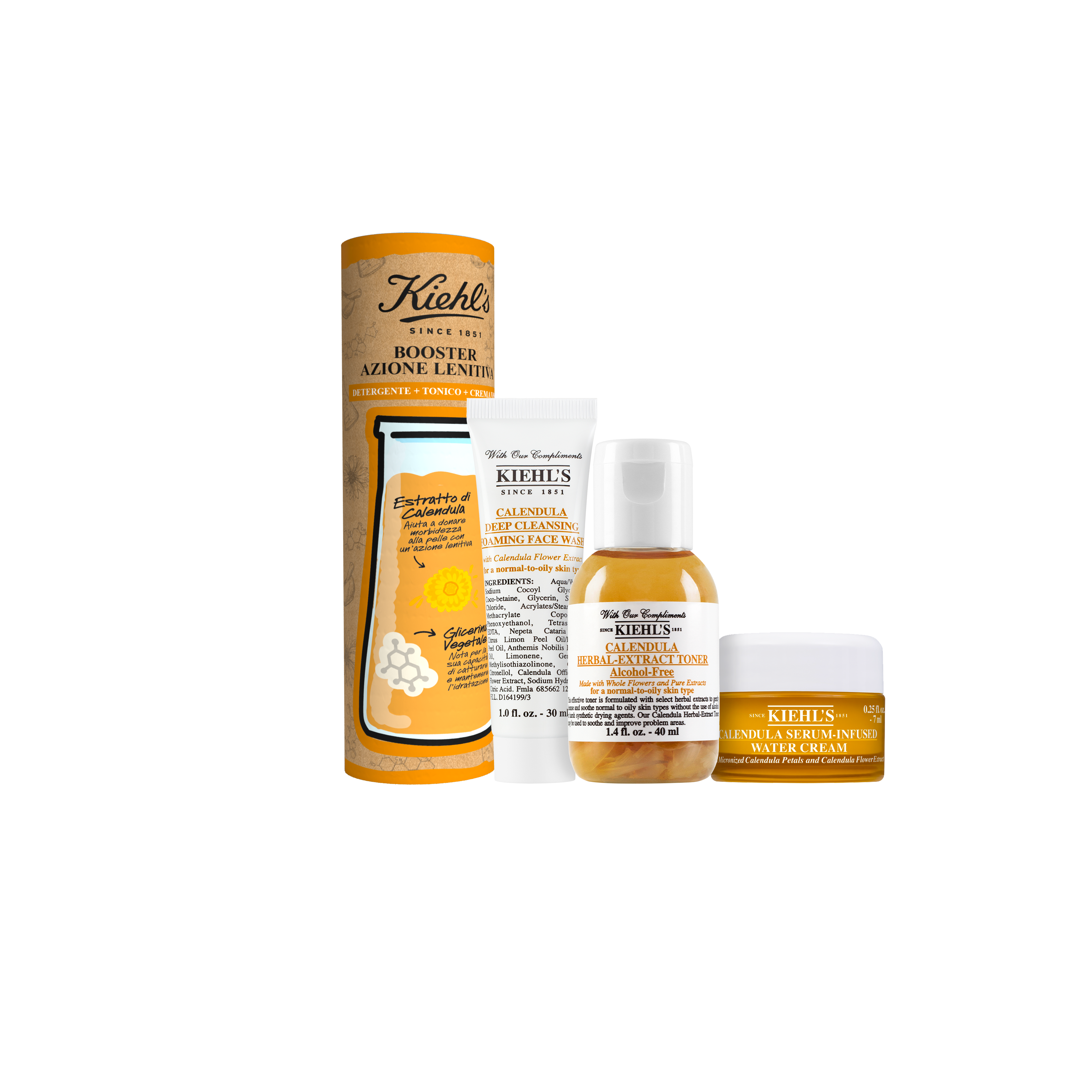 Booster Idratazione Lenitiva Un Mini Set Con 3 Dei Nostri Prodotti Best-Seller