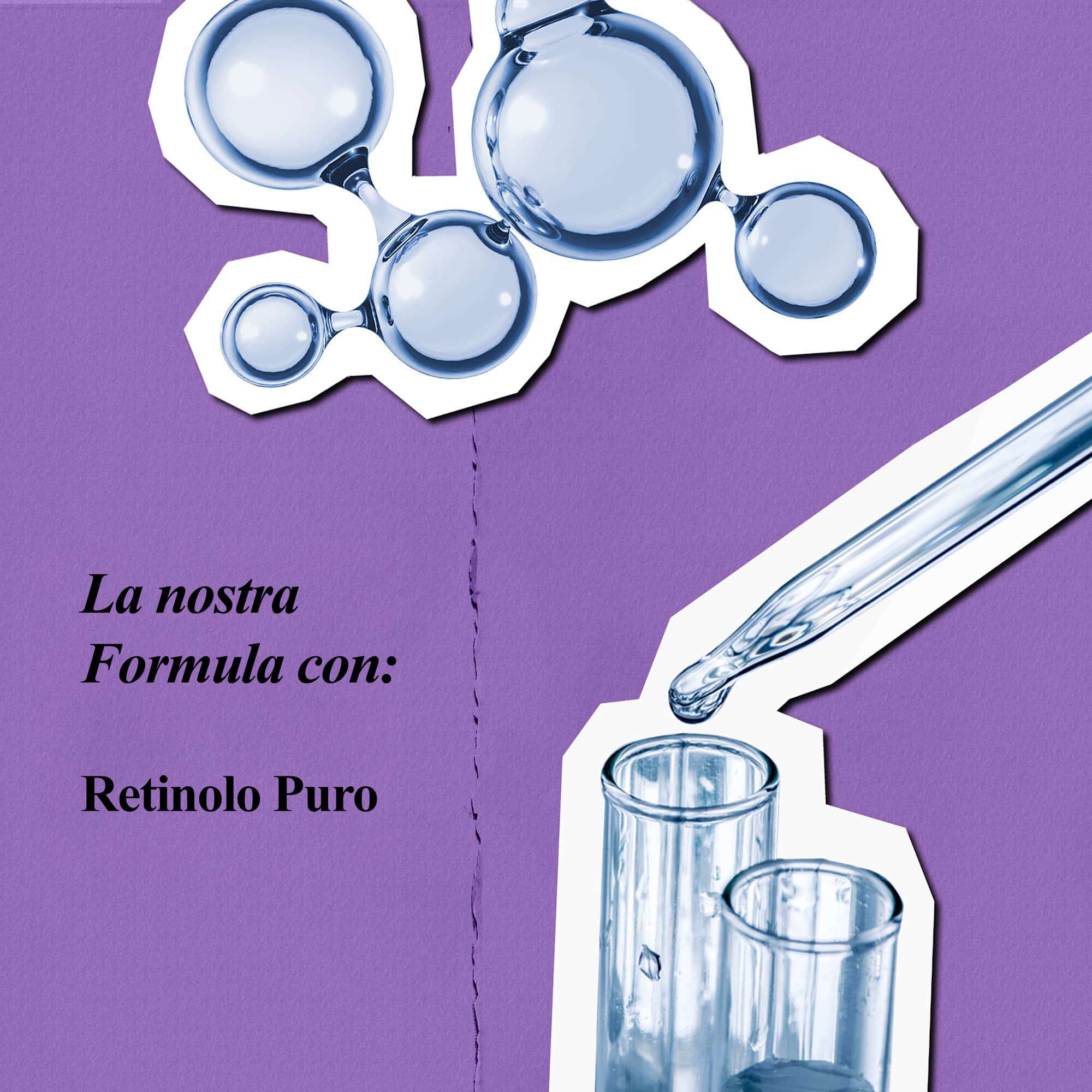 Formula del siero notte Kiehl's Retinol Fast Release con retinolo puro