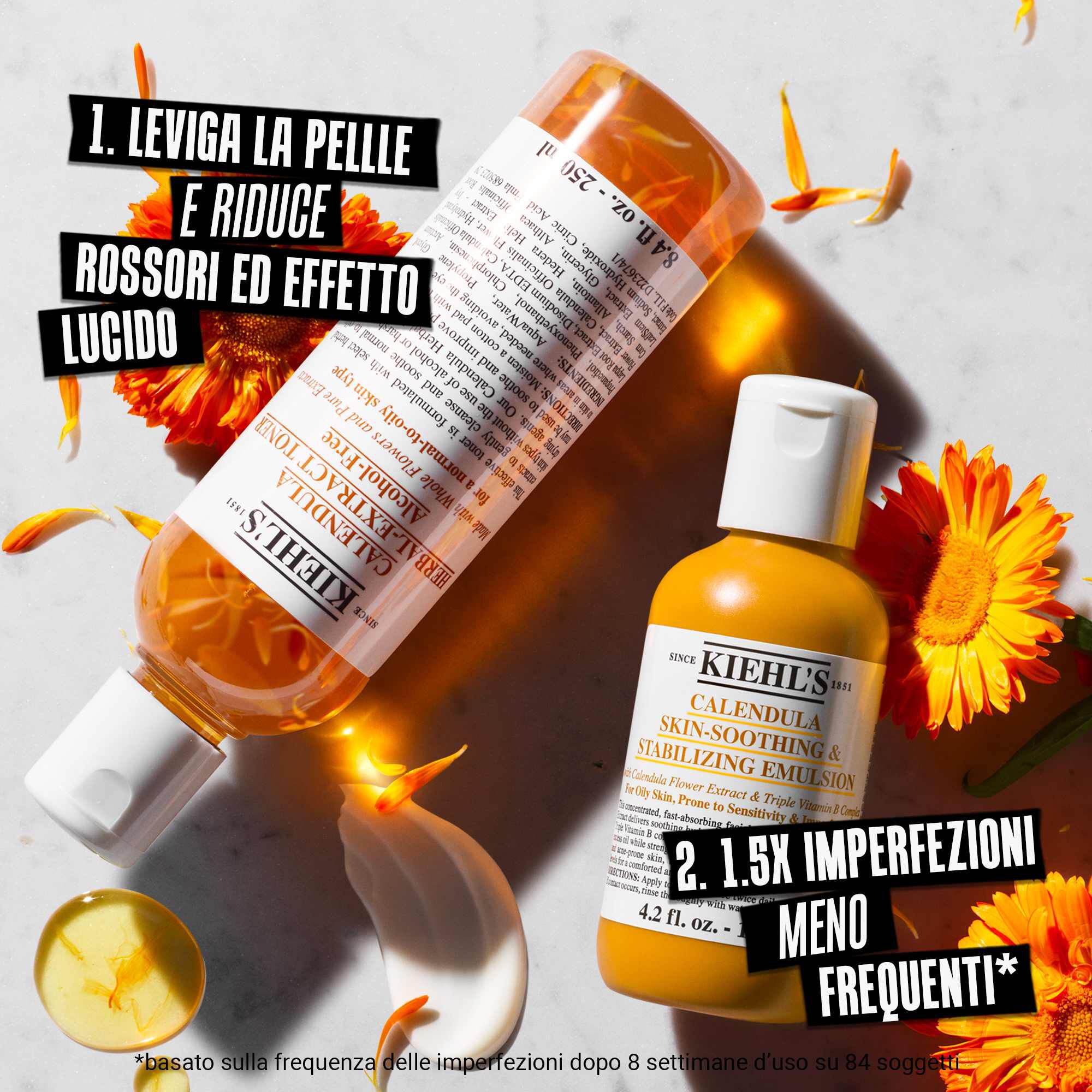 Calendula Skin-Soothing & Stabilizing Emulsion