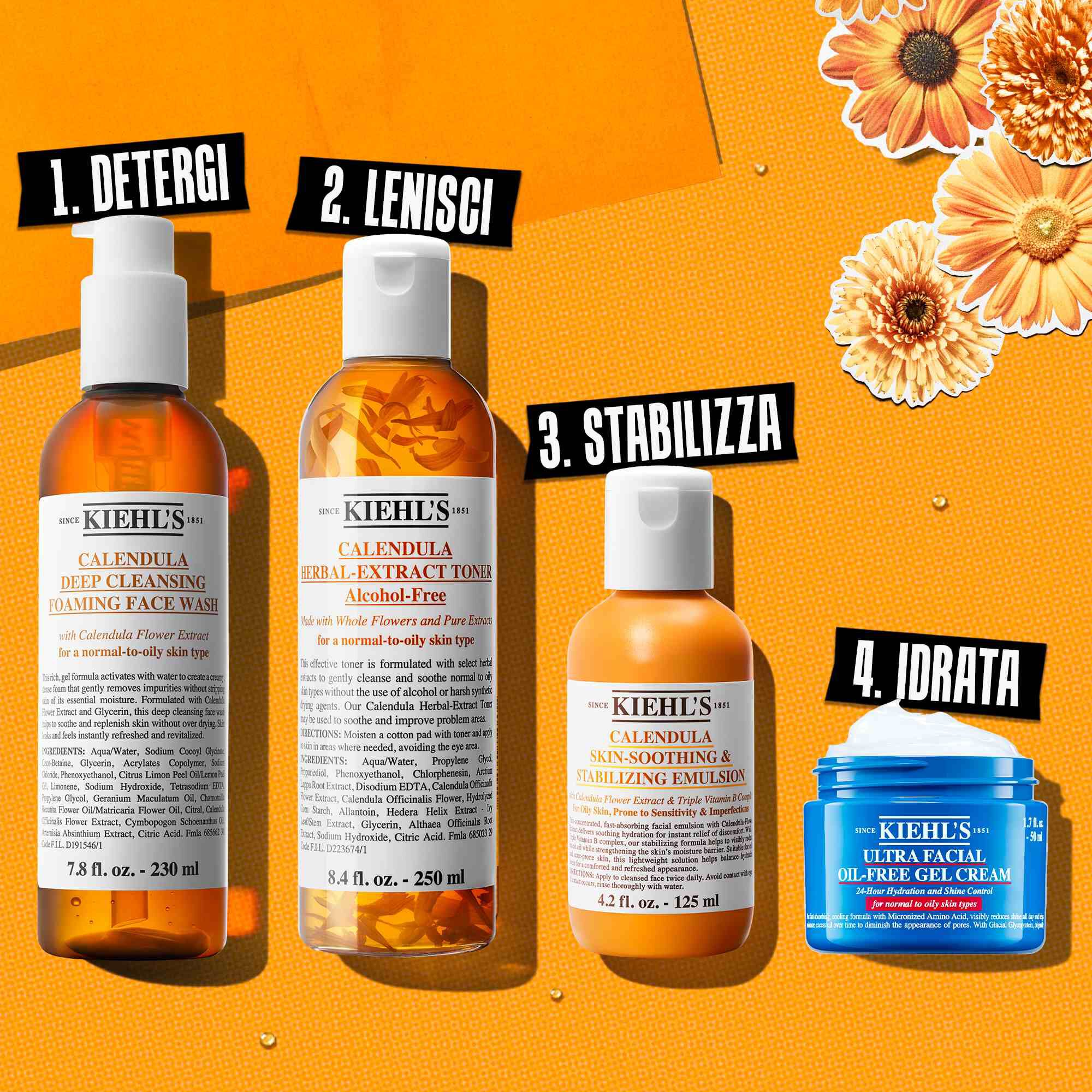 Calendula Skin-Soothing & Stabilizing Emulsion