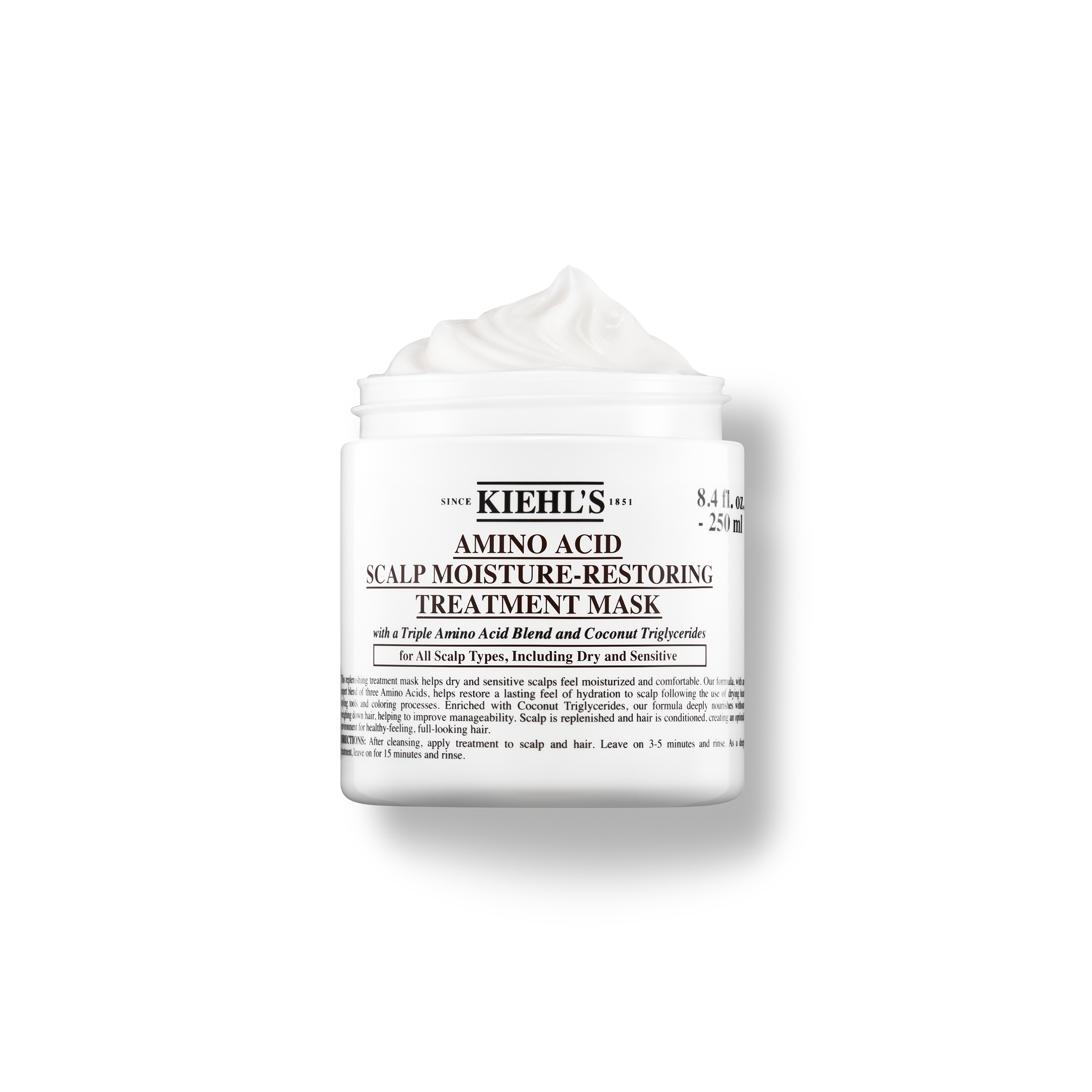 Amino Acid Scalp Moisture Restoring Treatment Mask Maschera Capelli Idratante Che Nutre Cute E Capelli Senza Appesantire