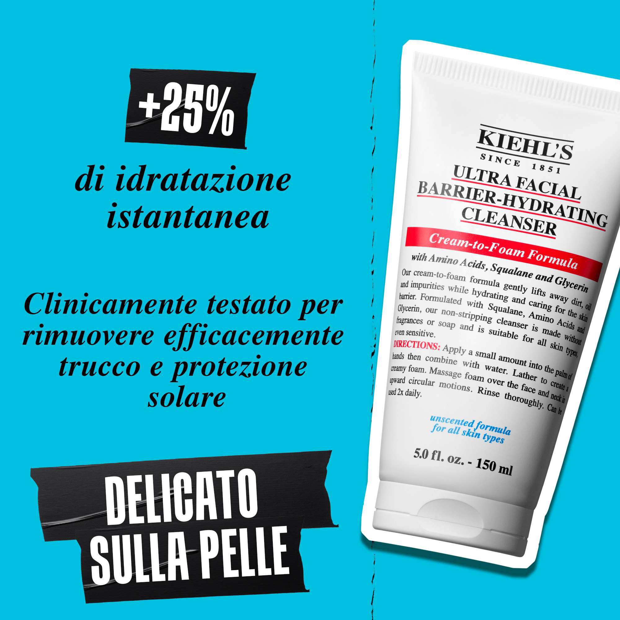 Ultra Facial Barrier-Hydrating Cleanser