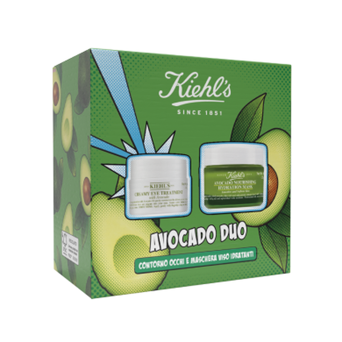 Avocado Duo Un Iconico Set Con Due Supereroi Dell’Idratazione Per Nutrire Ed Idratare La Tua Pelle