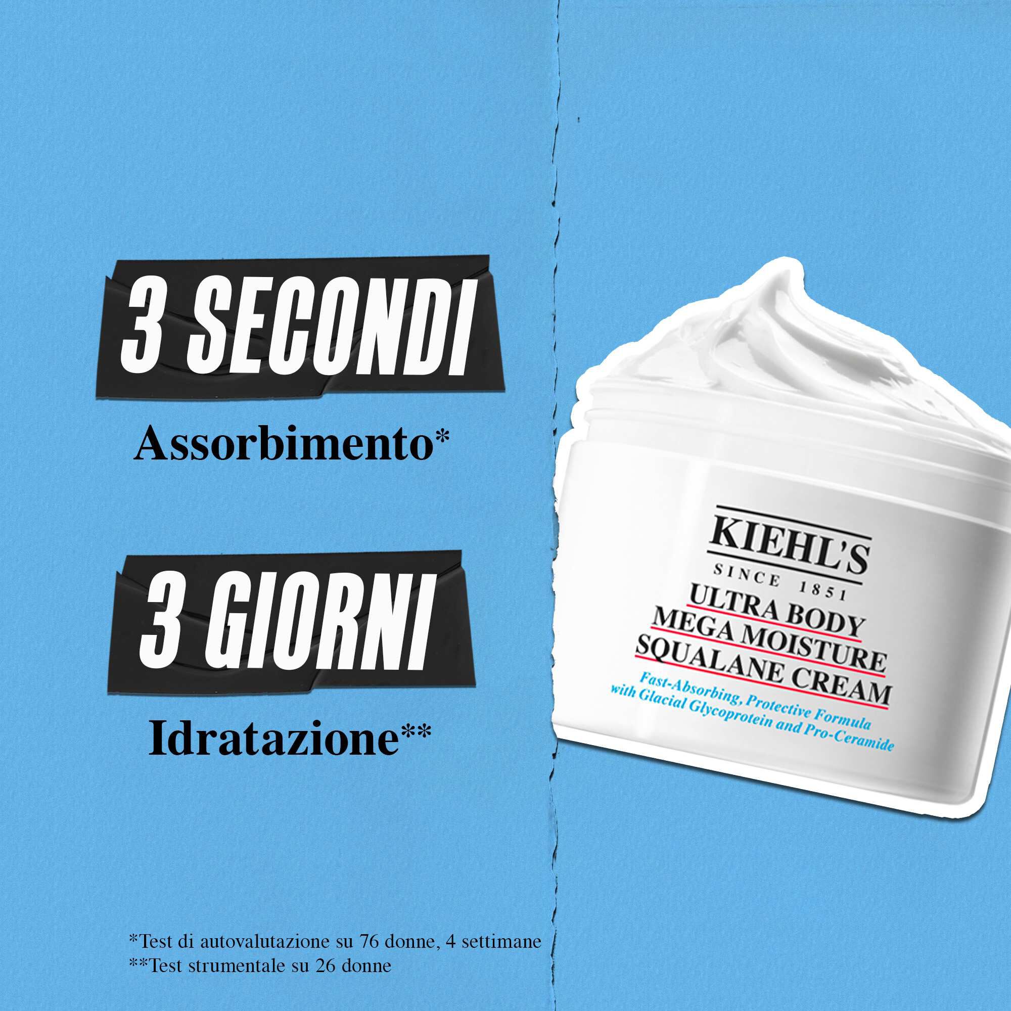 Ultra Body Mega Moisture Squalane Cream