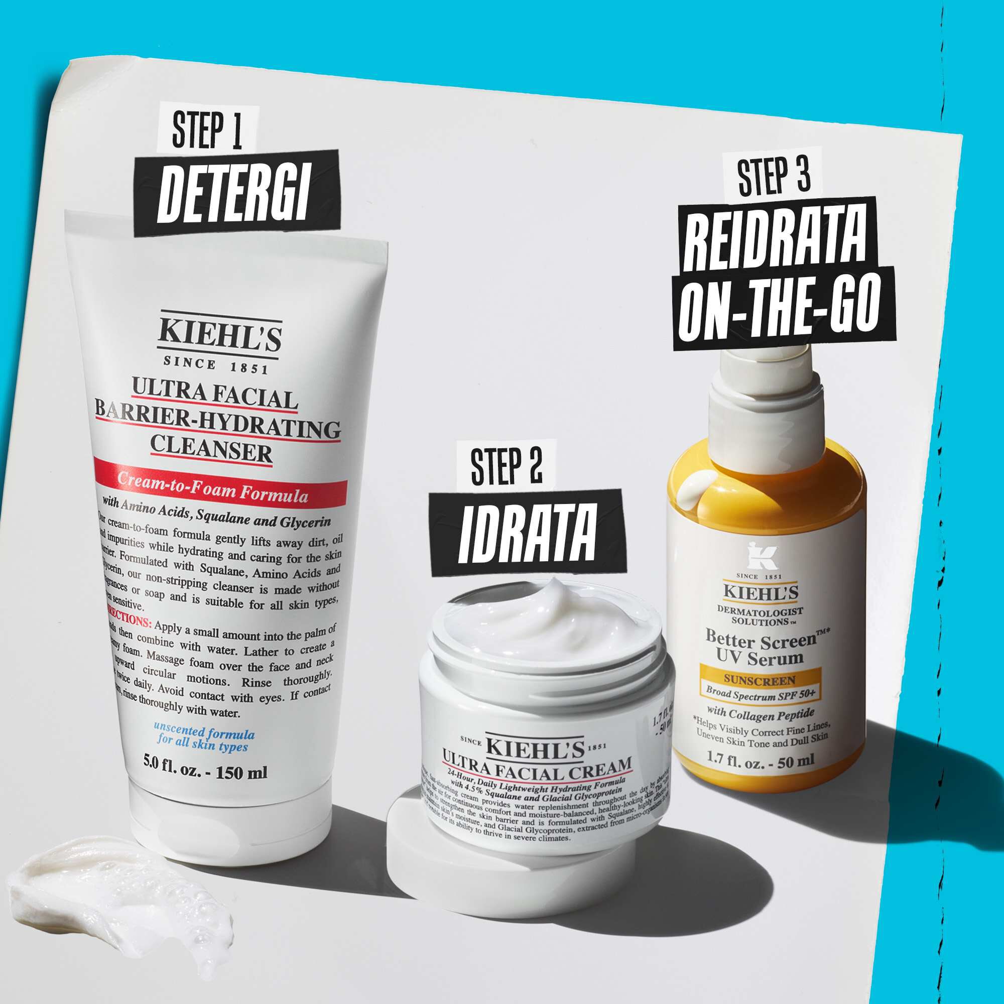 Ultra Facial Barrier-Hydrating Cleanser