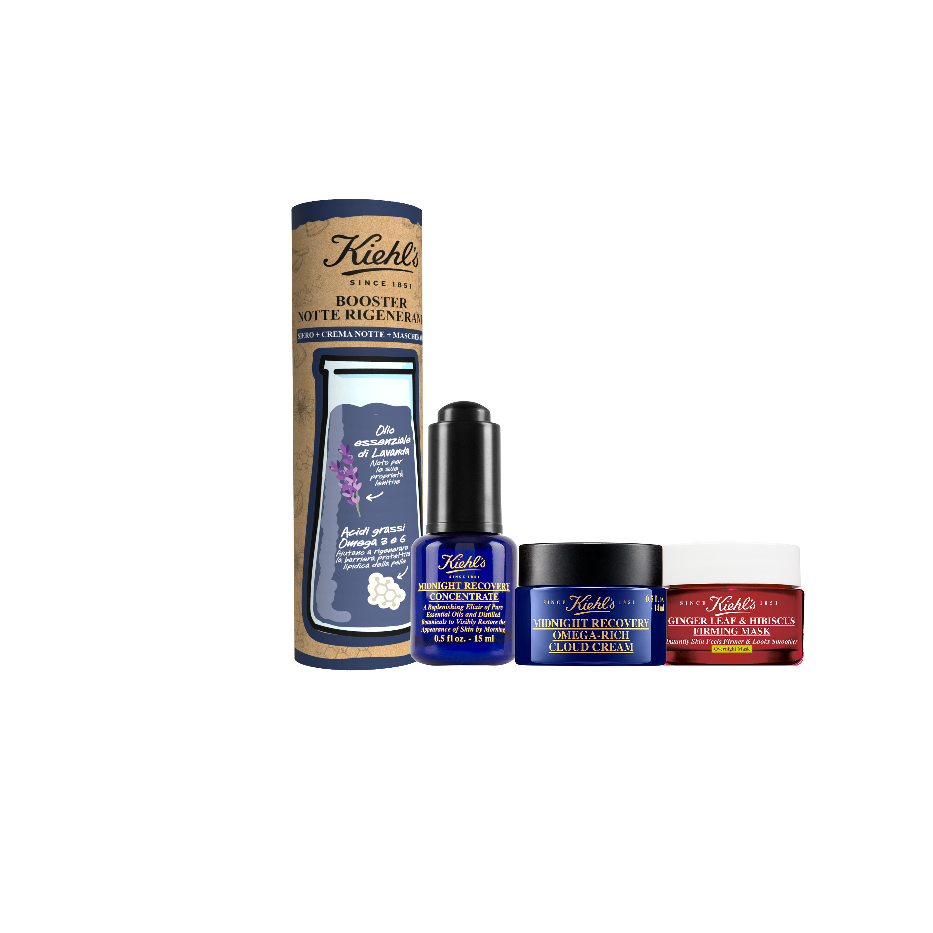 Booster Notte Rigenerante Un Mini Set Con 3 Dei Nostri Prodotti Best-Sellers