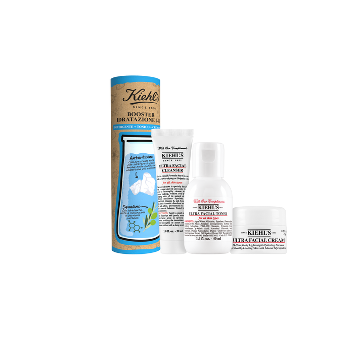 Booster Idratazione 24h Un Mini Set Con 3 Dei Nostri Prodotti Best-Seller