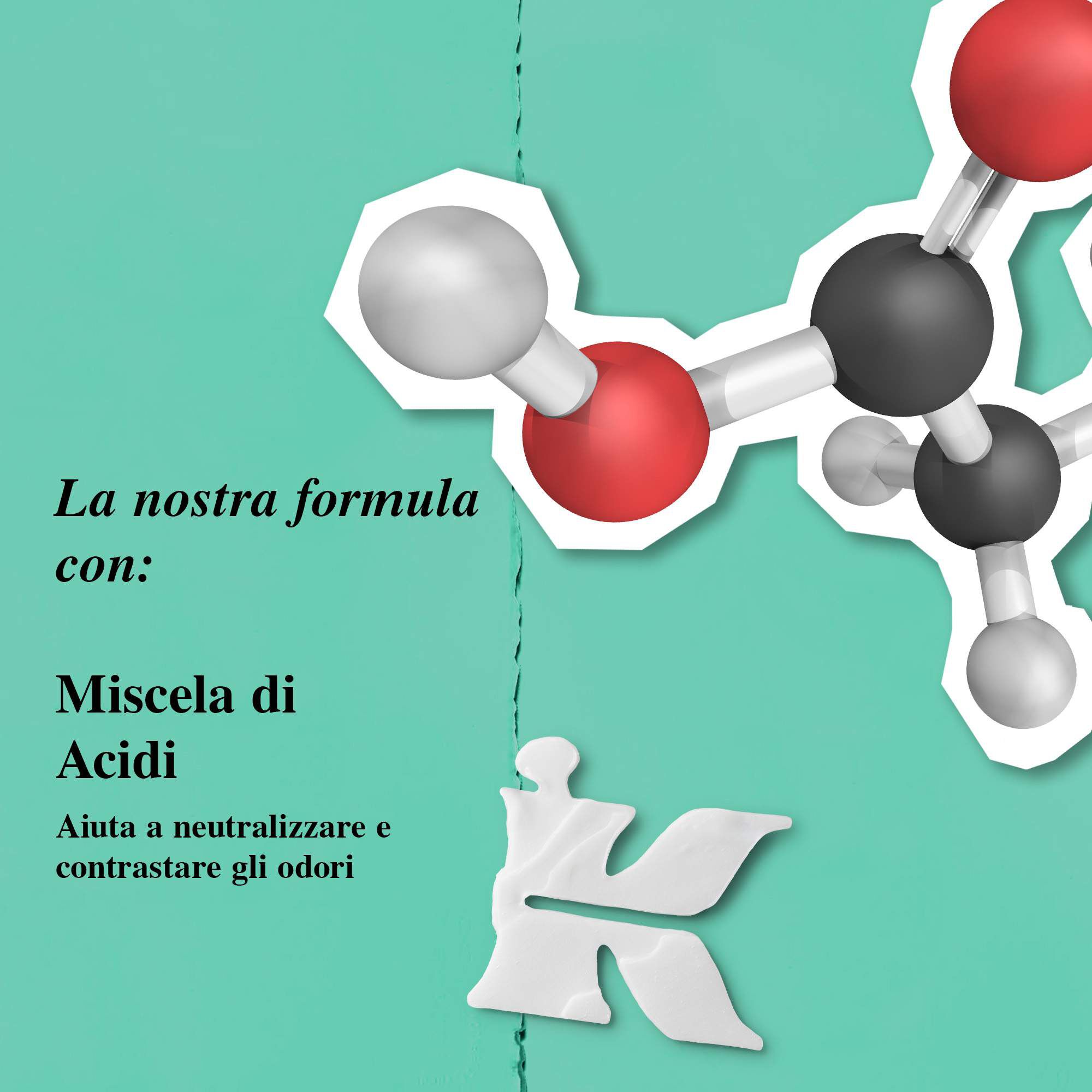 Over & Under Cream-To-Powder Deodorant Ingredient Graphic – Gentle Acid Blend