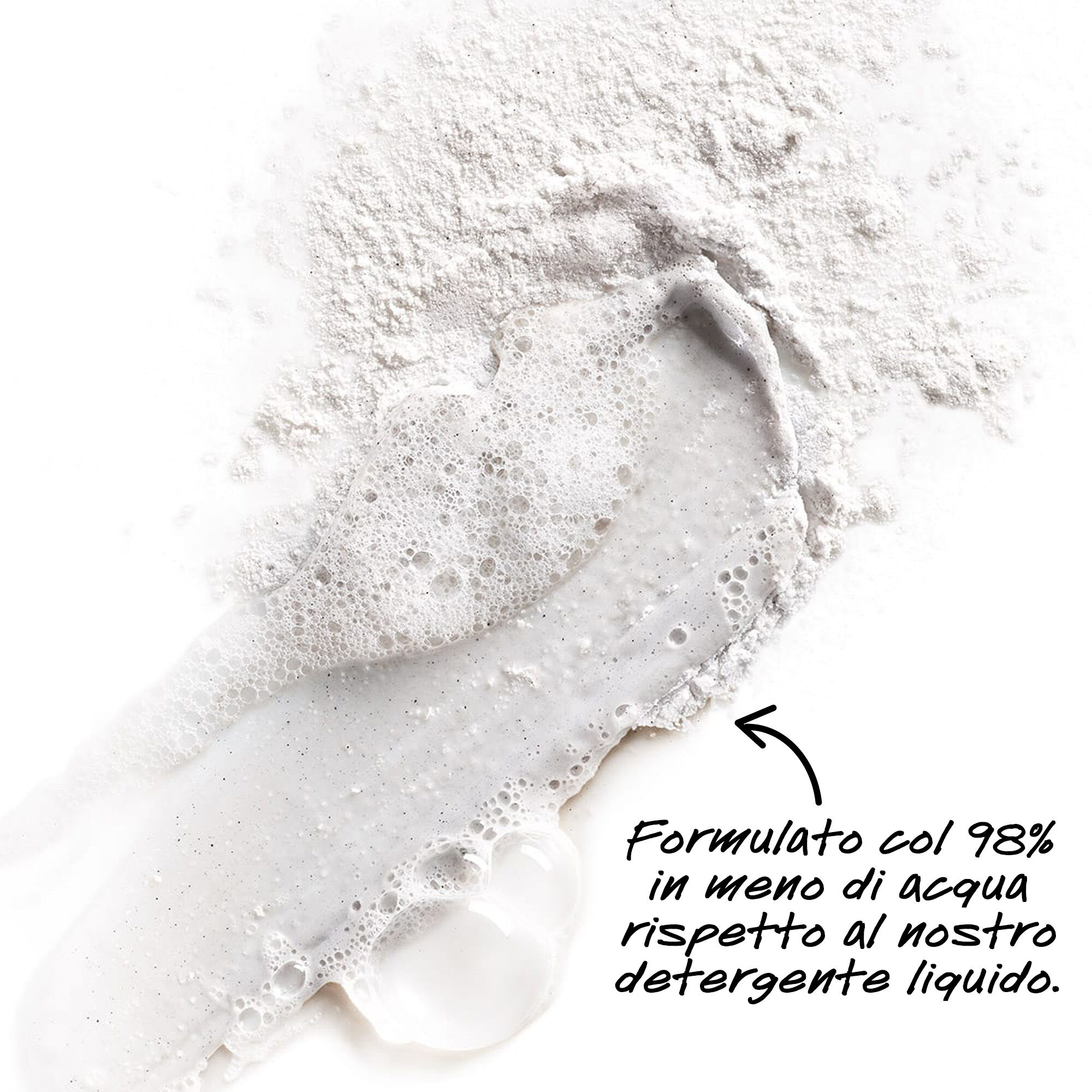 Rare earth deep pore minimizing polishing powder cleanser