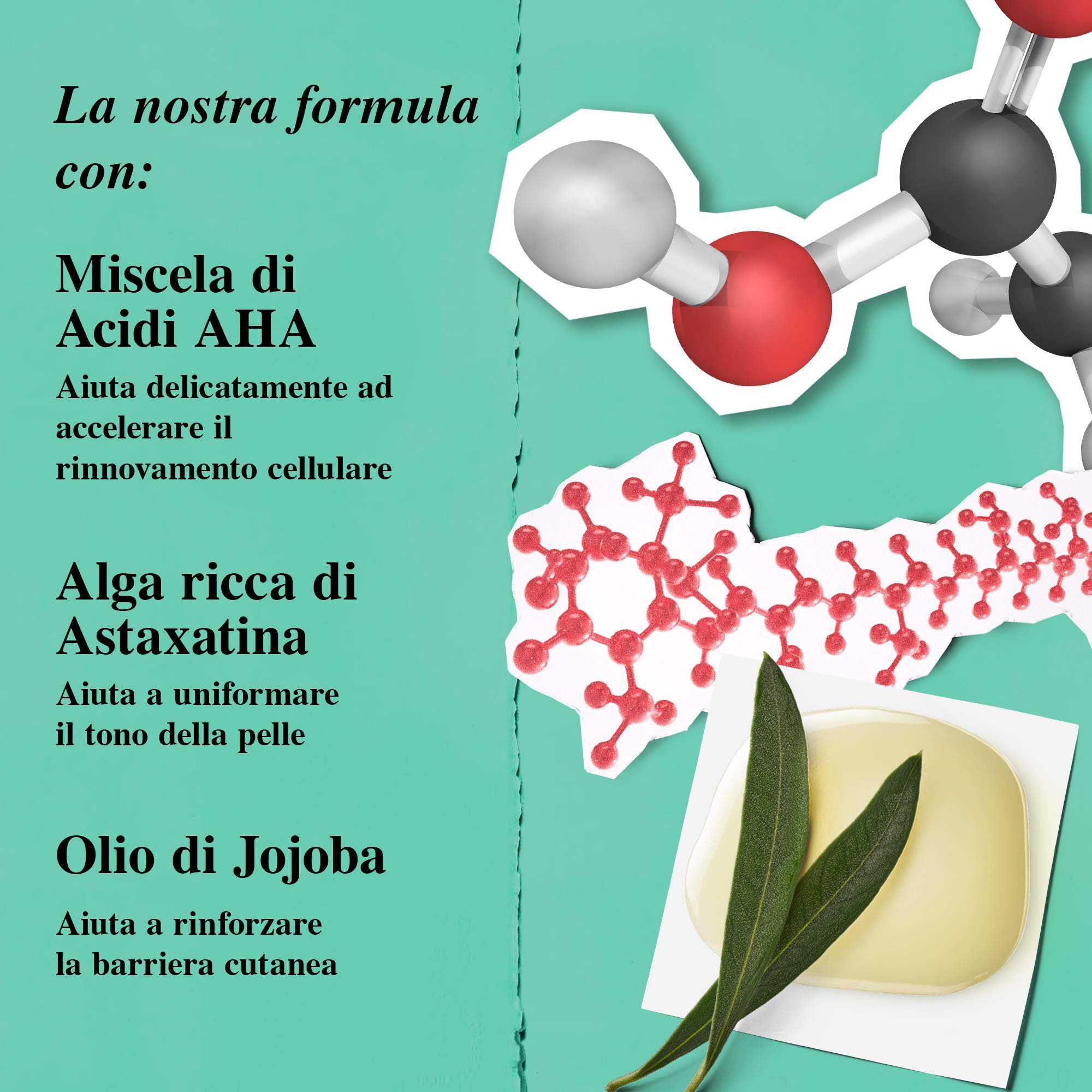 Ingrown Hair and Tone-Correcting Intimate Drops ingredients – AHA Blend, Astaxanthin, Jojoba Oil