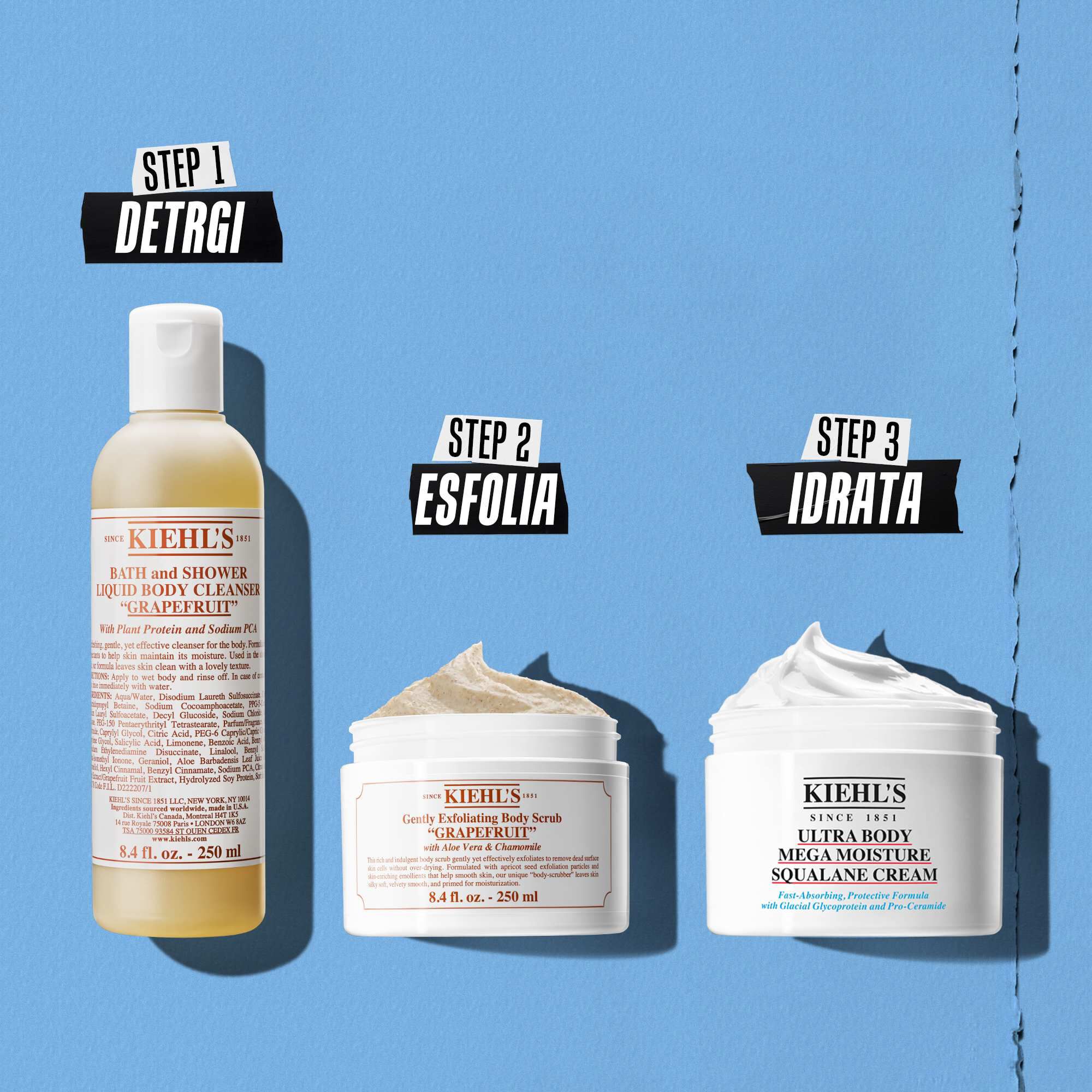 Ultra Body Mega Moisture Squalane Cream