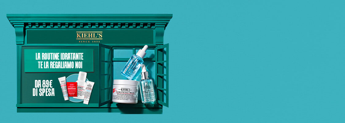LASCIATI COCCOLARE DALLA ROUTINE IDRATANTE IN REGALO DA 89€! ​