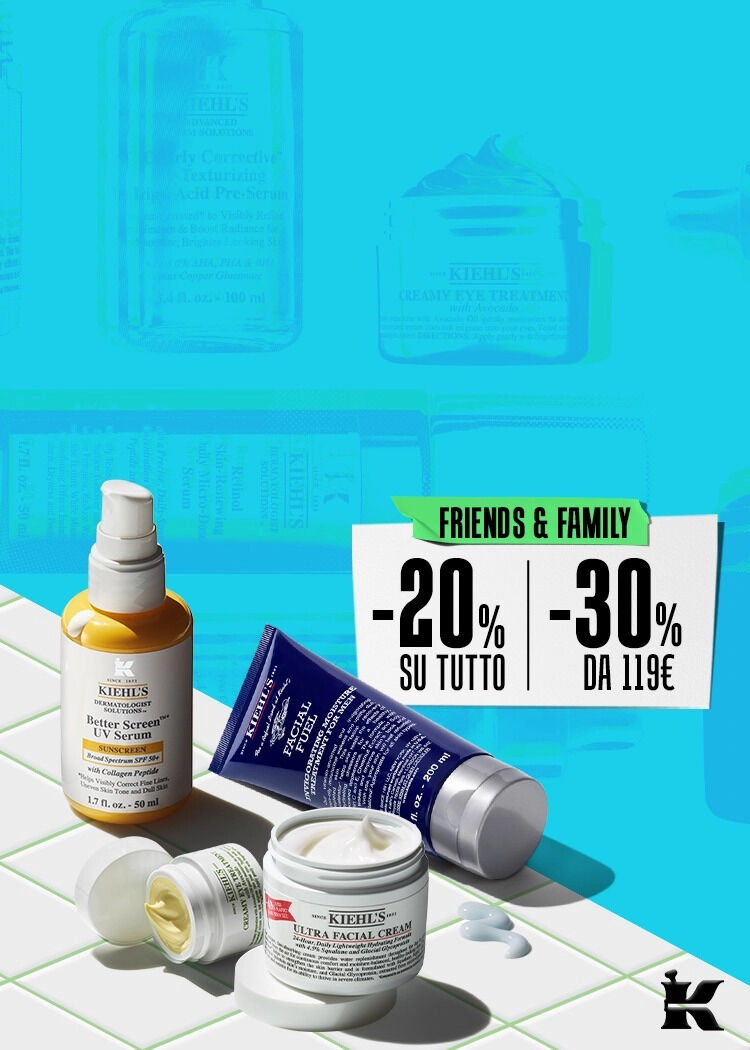 E IL MOMENTO DI GODERE DEL FAMILY AND FRIENDS! ​