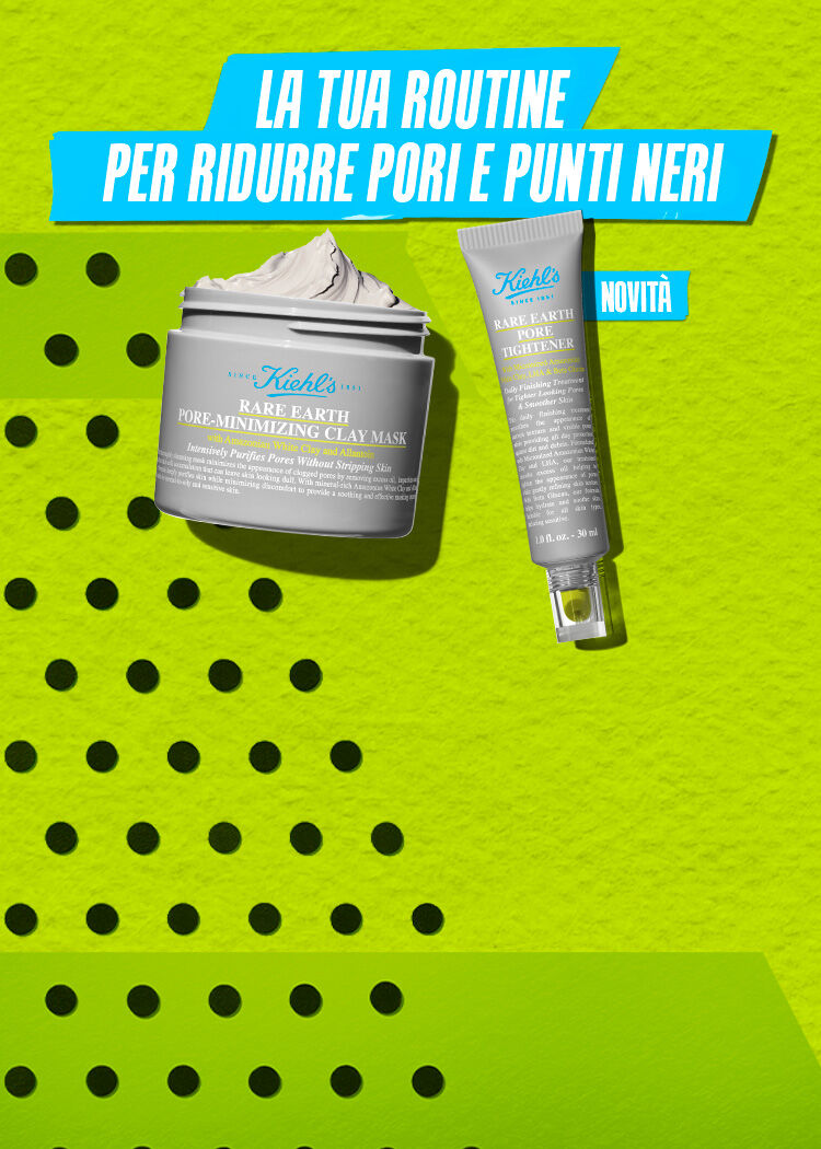 IL NUOVO ​  RARE EARTH PORE TIGHTENER PRIMER E NATO PER MINIMIZZARE VISIBILMENTE L’ASPETTO DEI PORI E LEVIGARE LA GRANA DELLA PELLE! 