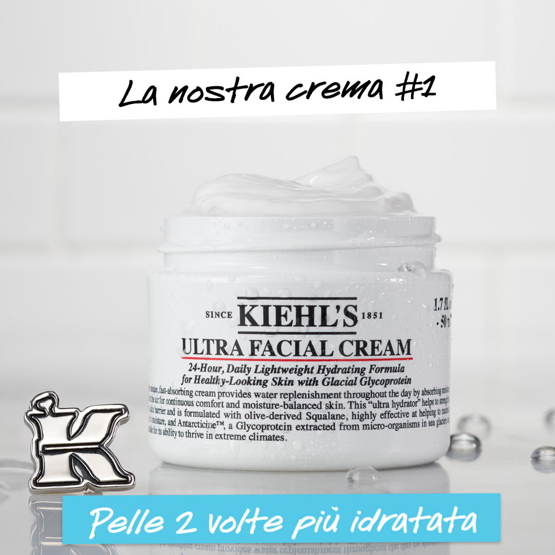 24 ORE DI IDRATAZIONE CON ULTRA FACIAL