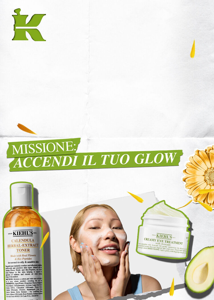 ACCENDI IL TUO GLOW CON IL -20% SU TUTTO* 