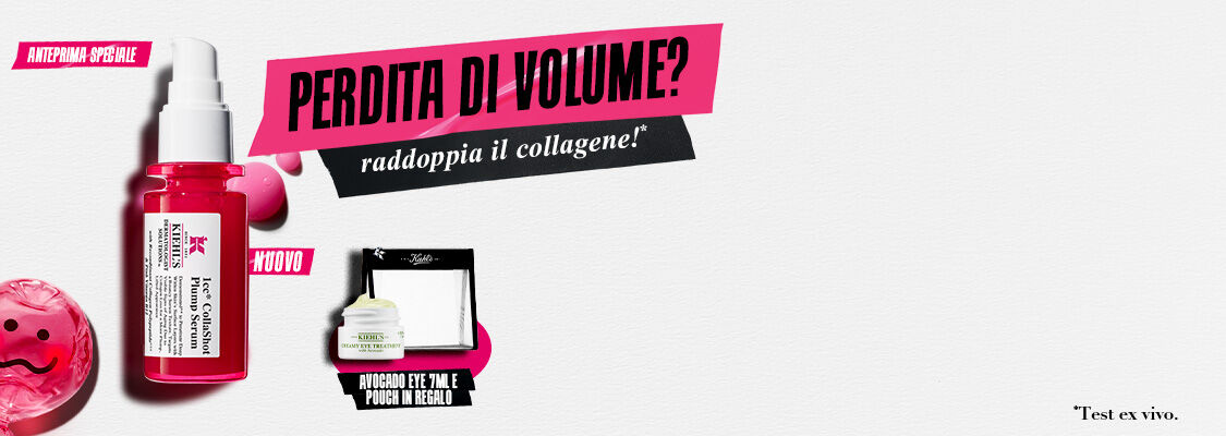 SCOPRI IN ​  ANTEPRIMA ASSOLUTA ​  IL NUOVO SIERO RIMPOLPANTE COLLASHOT ​