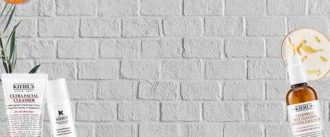 Bild mit Kiehls Produkten mit Glycolsaeure