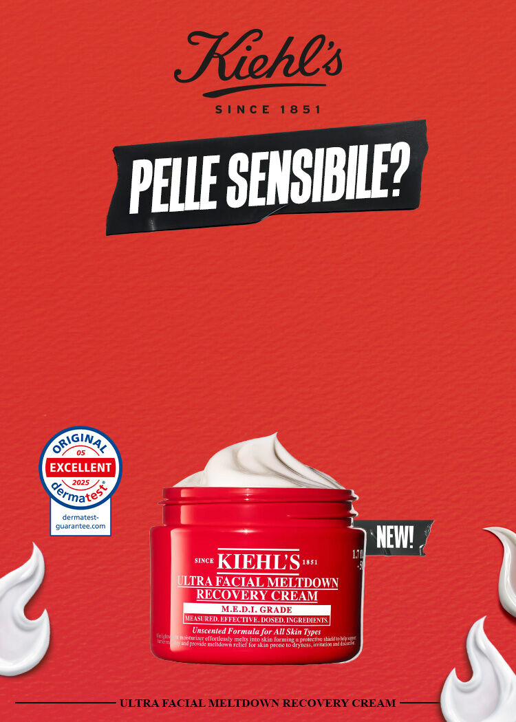 LA NUOVA ULTRA FACIAL MELTDOWN RECOVERY CREAM RIDUCE LA SENSAZIONE DI BRUCIORE IN SOLI 5 SECONDI 