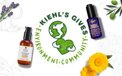 Kiehl’s Gives