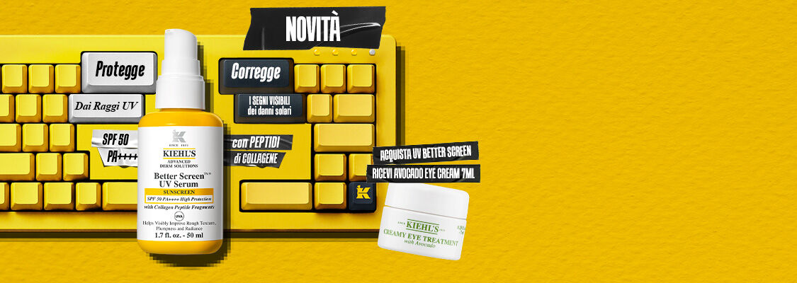 PER OGNI UV BETTER ACUISTATO RICEVI AVOCADO EYE CREAM 7ML IN REGALO!