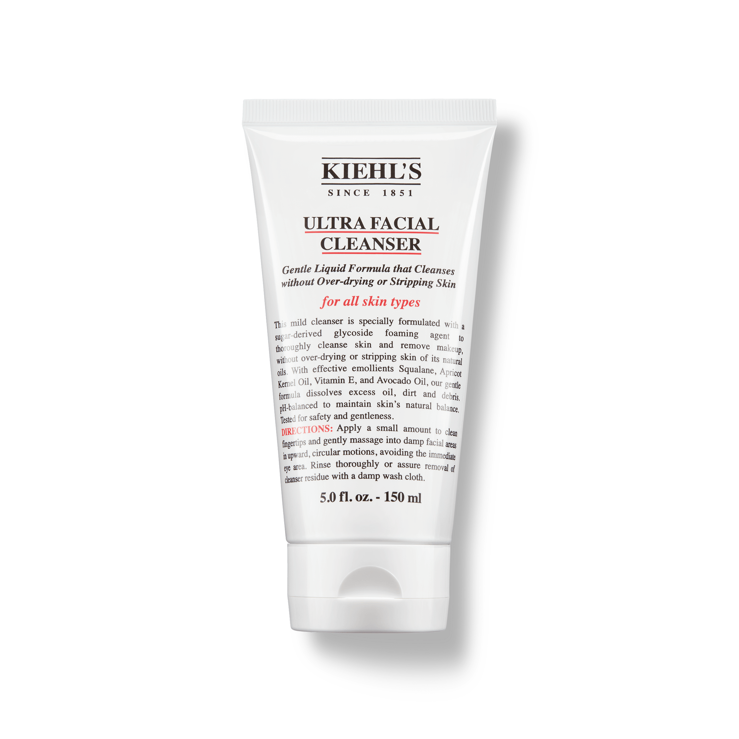 Gel Detergente Viso con ph Delicato Ultra Facial Kiehl's