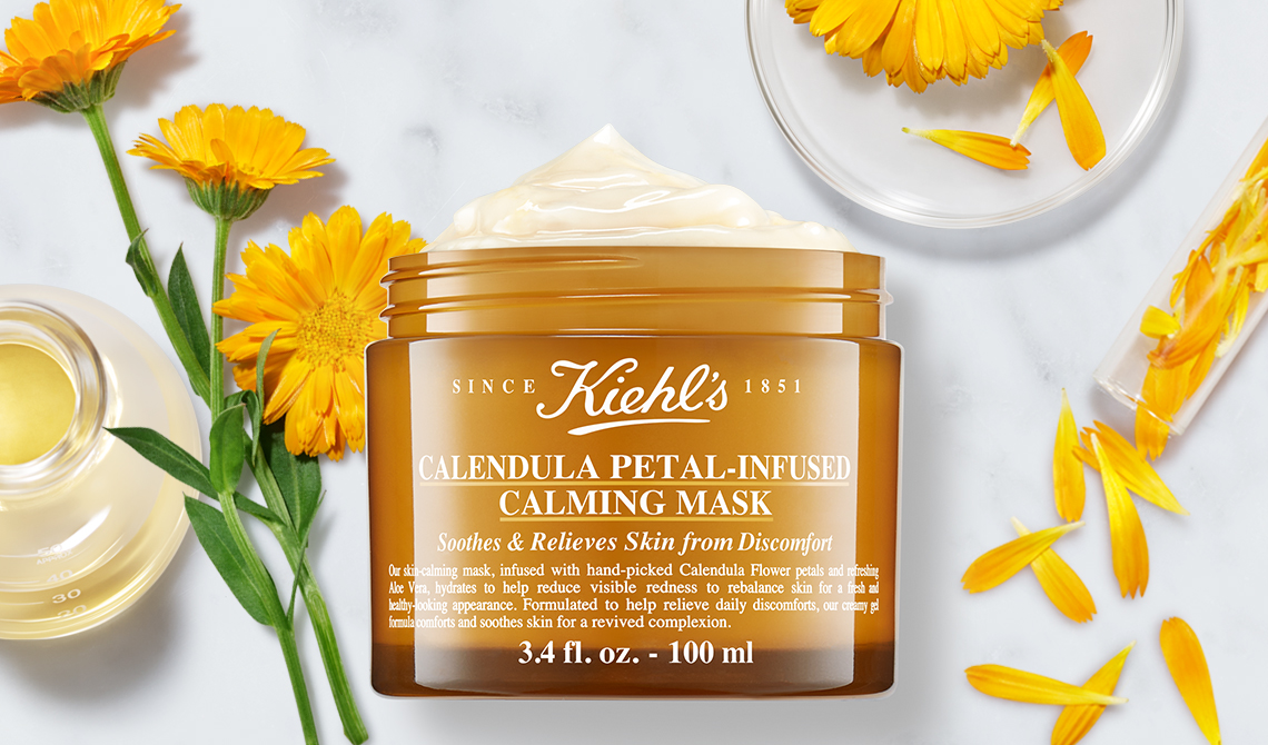 Ingredienti Calendula Petal-Infused Calming Mask
